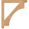 Ekena Millwork Westlake Arts & Crafts Smooth Bracket, Western Red Cedar, 3 1/2"W x 36"D x 40"H BKT04X36X40WTL03SWR - alternate 2